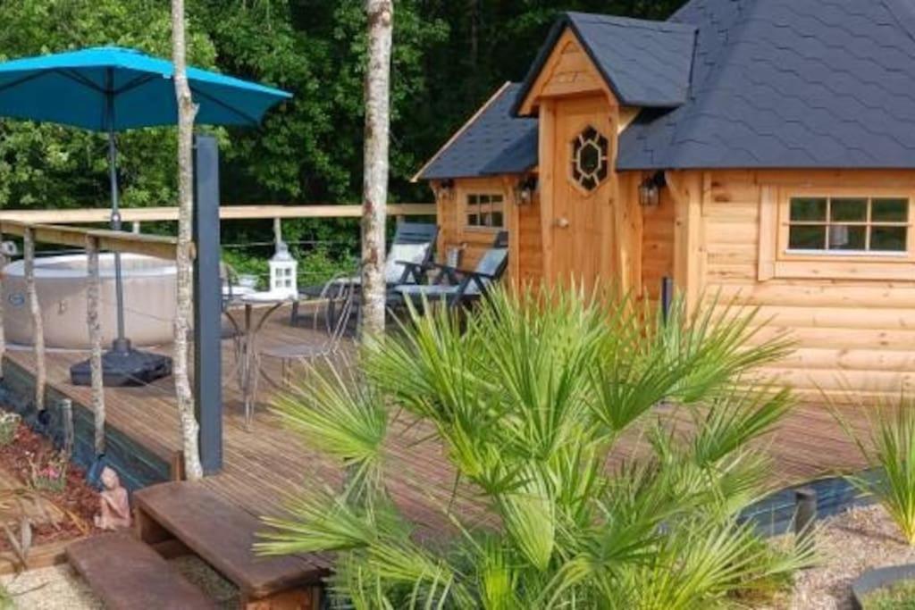 Insolite Kota Avec Spa Et Demi Bt De Champagne Offerte Ruch Exterior foto