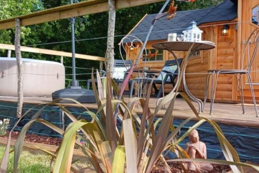 Insolite Kota Avec Spa Et Demi Bt De Champagne Offerte Ruch Exterior foto