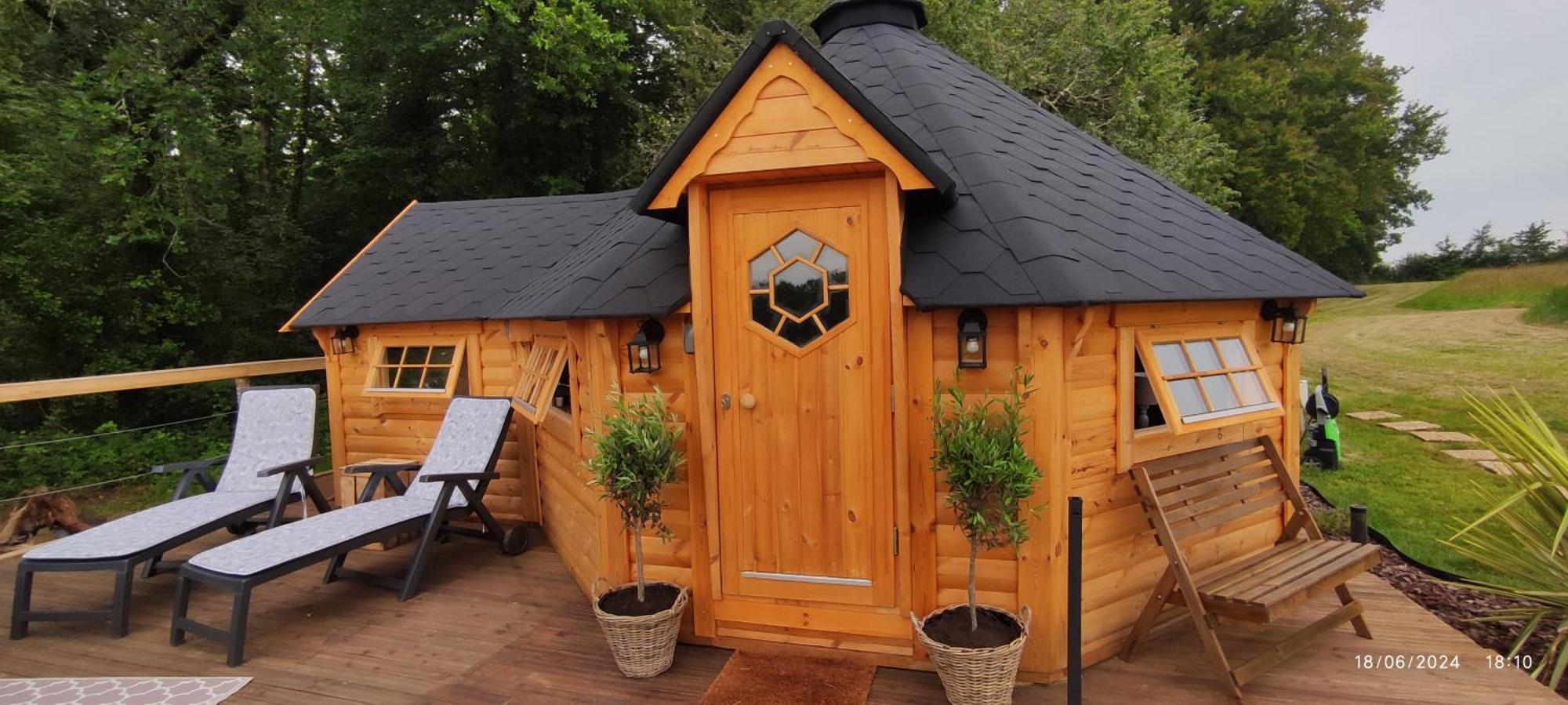Insolite Kota Avec Spa Et Demi Bt De Champagne Offerte Ruch Exterior foto
